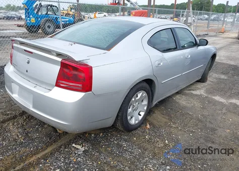 2006 Dodge Charger из США, поврежденный, VIN 2B3KA43G66H241556